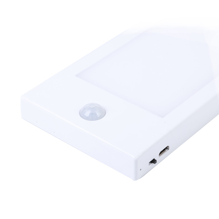 Портативный светодиодный гардероб огни тела датчик движения Шкаф Кабинет лампы свет