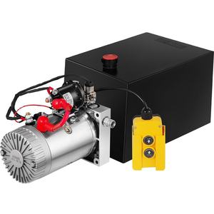 Unité <span class=keywords><strong>hydraulique</strong></span> de benne basculante, <span class=keywords><strong>pompe</strong></span> <span class=keywords><strong>hydraulique</strong></span> <span class=keywords><strong>12</strong></span> <span class=keywords><strong>volts</strong></span>, 8 quarts, simple effet, avec télécommande - Product Image 4