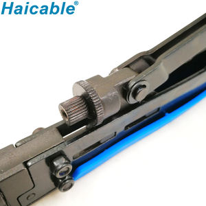 सभी 1 HT-H548A उच्च गुणवत्ता में Rg6 Rg11 Rg59 समाक्षीय केबल Crimper संपीड़न उपकरण के लिए एफ संबंधक Catv के उपग्रह - Product Image 3