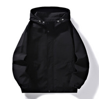 Veste de randonnée imperméable de conception personnalisée OEM Veste d'extérieur coupe-vent d'hiver unisexe à capuche avec impression personnalisée Softshell et logo pour hommes