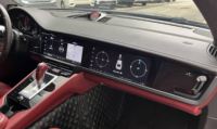 Autoradio multimédia Android double écran 12,3 pouces avec navigation GPS, CarPlay et écran tactile pour Porsche Panamera 2010-2017