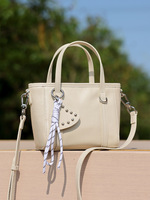Sac à main en cuir tanné végétal pour femme, design unique avec une touche haut de gamme, sac polyvalent à porter à l'épaule ou en bandoulière, adapté pour