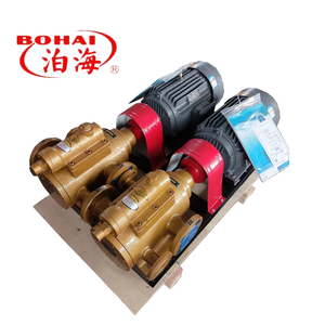 ปั๊มสกรูสามหัว 3QGB สำหรับงานหนัก ทนความร้อนสูง 15 แรงม้า OEM สำหรับโรงงานผสมและถ่ายโอนบิทูเมน - Product Image 4