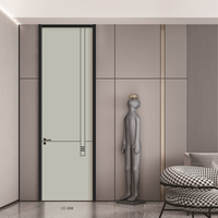 ROI Home TechTOP Design italien moderne haut de gamme intérieur en bois massif placage WPC finition balançoire ouverte manuelle hôtels MDF étanche