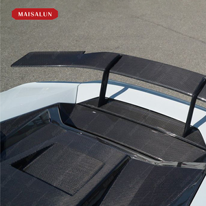 Spoiler posteriore in fibra di carbonio a secco stile <span class=keywords><strong>N</strong></span> LP610 EVO per parti Lamborghini Huracan LP610 EVO - Product Image 5
