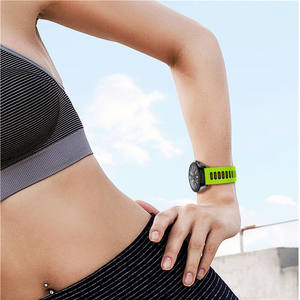 Bracelet de montre intelligent pour <span class=keywords><strong>Samsung</strong></span> <span class=keywords><strong>Watch</strong></span> 4 Bracelet de montre en silicone bicolore S3/<span class=keywords><strong>S4</strong></span> Bracelet de remplacement actif à la mode sportif 20mm 22mm - Product Image 6