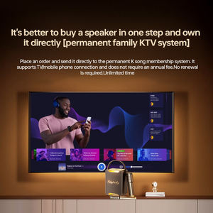 ลำโพงคาราโอเกะพกพา Kinglucky K22 BT5.3 สำหรับใช้งานกลางแจ้ง พร้อมไมโครโฟน ระบบเสียงไร้สาย ผลิตโดยโรงงาน OEM - Product Image 3