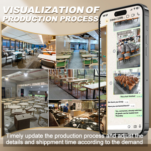 Mobilier de <span class=keywords><strong>restaurant</strong></span> <span class=keywords><strong>professionnel</strong></span> : banquettes et tables, chaises et tables préfabriquées pour restaurants de restauration rapide et pizzerias, en vente. - Product Image 5