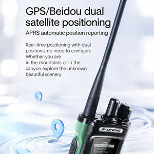 Walkie Talkie DM32 DMR de Doble Banda con GPS, Salida de 10W, Batería de 1500-2000mAh, Alcance de 0-10KM, VHF/UHF - Product Image 3