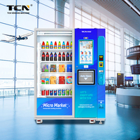 TCN mesin penjual otomatis lift kustom mesin penjual Robot otomatis untuk dijual