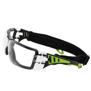 Lunettes de sécurité industrielles - Lentilles en PC anti-rayures, résistance aux chocs, certifiées ANSI Z87.1 CE EN166, protection oculaire robuste - Product Image 1