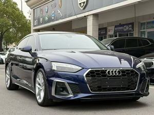 Audi <span class=keywords><strong>A5</strong></span> <span class=keywords><strong>Cabriolet</strong></span> 40 TFSI S Line 5 places d'<span class=keywords><strong>occasion</strong></span> 2019-2025, puissance maximale 200-250 ch, couple maximal 300-400 Nm, feux de jour à LED - Product Image 2