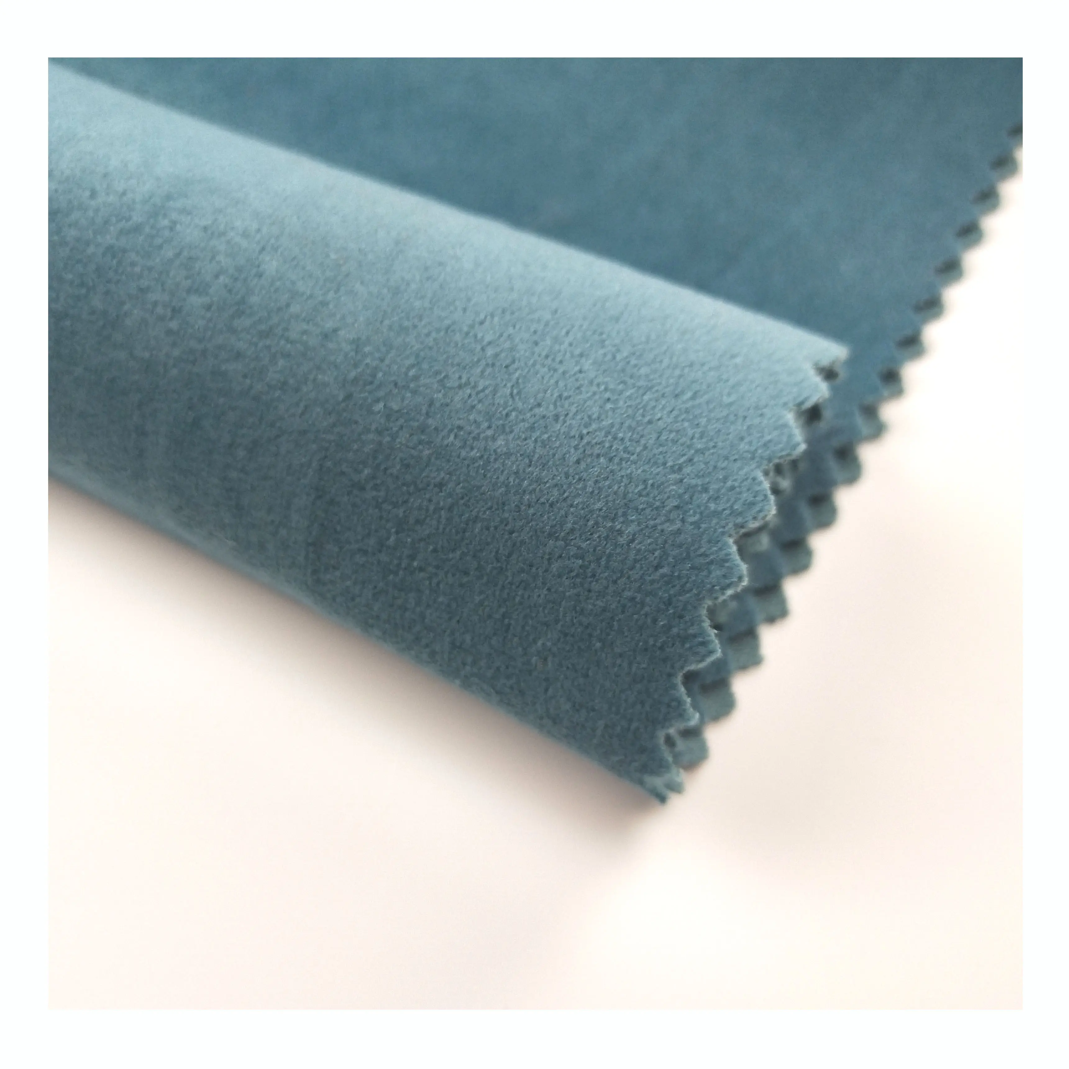 210 GSM Blue luxury textured upholstery fabric decorative sofa chair cloth manufacturer by the yard
