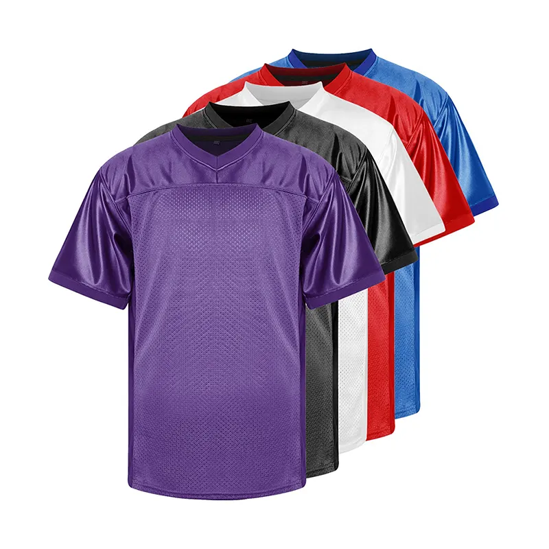 Maglie da calcio americane sportive sportive sportive sportive sportive sportive Streetwear traspiranti maglie da Football americano traspiranti