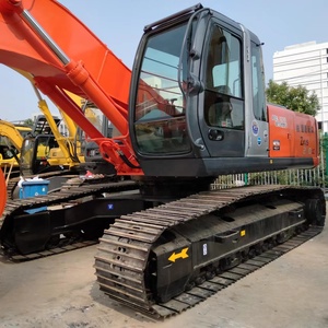 Hitachi ZX240LC de seconde main EX220LC-5 EX60-1 excavatrice importée du japon moteur de base boîte de vitesses pompe à engrenages portant PLC à vendre - Product Image 5