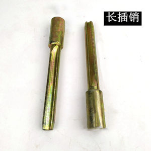 Vibrator Accessories 50 Mm <b>Brass</b> Connector Wrench Pin Threaded End For Vibrator Rod - Product Image 5