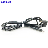 USB Type C Câble 3FT, U Forme USB C à USB C Chargeur, 180 Degrés Rapide Cordon De Charge