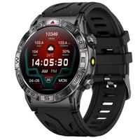 Nuevo Reloj Inteligente para Hombre, Llamadas Bluetooth, Resistente al Agua, Monitor de Ritmo Cardíaco y Presión Arterial, Reloj Deportivo Inteligente