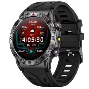 Nouvelle montre connectée pour homme, appels Bluetooth, fitness, étanche, moniteur de fréquence cardiaque et de tension artérielle, montre connectée de sport - Product Image 1