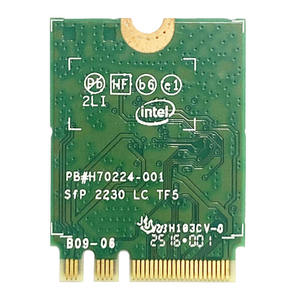 Adaptador de Red Inalámbrico Original Intel 8260 <span class=keywords><strong>AC</strong></span> 8260NGW de Doble Banda 2.4GHZ y 5GHZ 867M BT4.2 NGFF M.2, Módulo de Tarjeta Wifi - Product Image 2