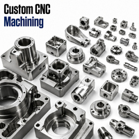 Fabrication de pièces en acier inoxydable, aluminium, laiton et autres métaux par usinage CNC OEM. Service d'usinage CNC.