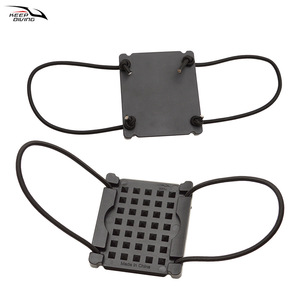 KEEP DIVING WP 044 Accesorios de Buceo: Placa de Instalación de Bloque de Plomo para Correas de Buceo, Sistema de Fijación Trasera, Liberación Rápida, Accesorios de Peso Secos - Product Image 2