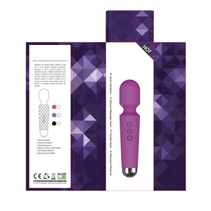 Knight AV ดิลโด้ USB พาวเวอร์ดิลโด้สินค้าสำหรับผู้ใหญ่เพศหญิงแท่งนวดสำหรับกระแสน้ำที่สองใช้งานได้อย่างสะดวกสบาย - Product Image 5