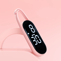 Nouvelle Montre de Poche Étanche à Écran Tactile LED Créative en Plastique pour Enfants, Femmes et Hommes - Vente en Gros 2026