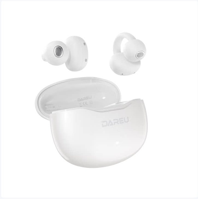 DAREU Open-Ear Clip Wireless Earphones for 5.4 ANC Air Conduction Headphones Type-C Charging Sports Earbuds for Running
