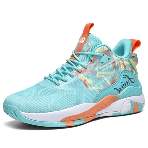 Chaussures de Basketball Professionnelles Personnalisables avec Logo de Marque pour Hommes, Baskets de Sport d'Extérieur en Maille, Modèle Haut de Gamme, Grandes Tailles US 13 14 EU 47 48 - Product Image 2