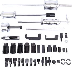 VT01388 Viktec Thạc Sĩ <span class=keywords><strong>Injector</strong></span> Extractor Với <span class=keywords><strong>Common</strong></span> <span class=keywords><strong>Rail</strong></span> Adaptor Puller Slide Hammer Các Công Cụ Chuyên Nghiệp Ô Tô Công Cụ - Product Image 3