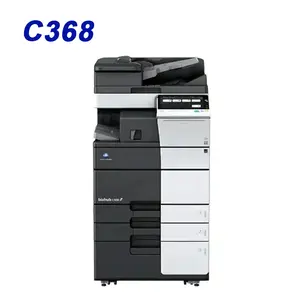 Ricondizionato usato C368 stampante bizhub BH fotocopiatrice a colori bizhub stampante macchina konica minolta C368 c658 C558 C458