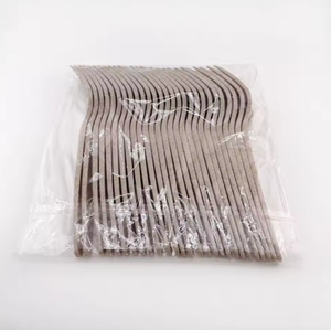 Vendite calde <span class=keywords><strong>in</strong></span> stile moderno eco-friendly biodegradabile usa e getta posate-forchetta cucchiaio per uso alimentare o da supermercato - Product Image 6