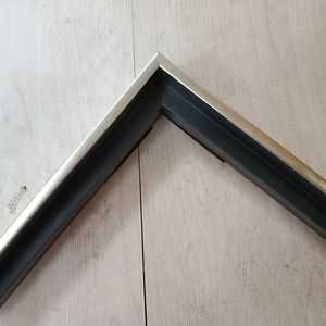 Khung Treo Tường Trang Trí Bằng Gỗ Màu Trắng Đen Để Vẽ Tranh Vải Bố Trống - Product Image 3