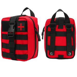 Bolsa Táctica Molle para Emergencias Médicas, Bolsa de Primeros Auxilios Desprendible, Bolsa de Rescate de Emergencia, para Viajes, Senderismo, Moda - Product Image 4