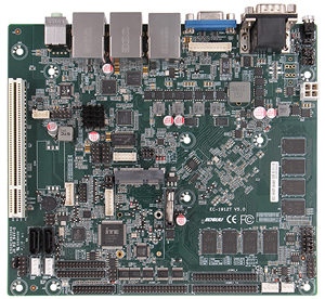 Factory Price Custom Industrial Fanless Mini Pc J1900J1800I3I5I7CPU 4GB RAM DDR3 for Railway Media Advertising - Product Image 2
