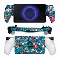 2024 nouveau produit Graffiti peau autocollant pour PS portail Console et contrôleur décalcomanie vinyle peaux accessoires de jeu