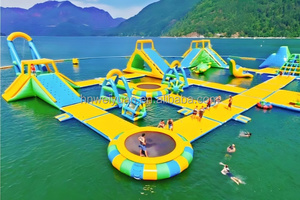 Parc aquatique <span class=keywords><strong>gonflable</strong></span> à prix abordable, parc aquatique flottant, <span class=keywords><strong>jeux</strong></span> de parc aquatique pour la location - Product Image 2