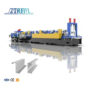 4 inch Cee purlin machine automatic US area Zee purlin roll forming machine Top quality 6 inch Cee hot sell