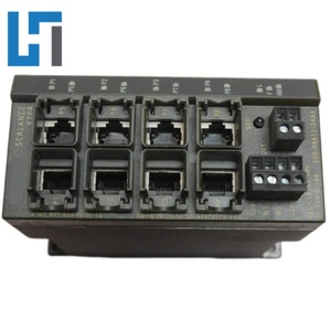 สวิตช์ SCALANCE X208 รุ่นใหม่ของแท้ 6GK5208-0BA10-2AA3 ตัวควบคุมการเขียนโปรแกรม PLC 6GK52080BA102AA3 มีสินค้าในสต็อก - Product Image 3