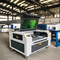 Máquina de Grabado y Corte Láser CO2 CNC de 700x500 mm para Madera/MDF/Papel, Refrigerada por Agua, Compatible con DXF/LAS, Garantía de Dos Años