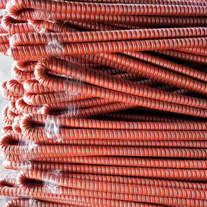 Manufacturer Low Price Sales High Heat Fabric Flexible High Temperature <strong>Silicone</strong> Duct <strong>Hose</strong> - Product Image 6