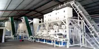 Bolida makineleri teklif ahşap kütük pelet işleme tesisi talaş biyokütle peletleri üretim hattı
