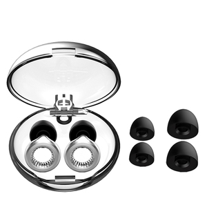 Tapón de silicona para dormir, protección auditiva reutilizable, tapones para dormir, concentrarse y viajar - Product Image 6