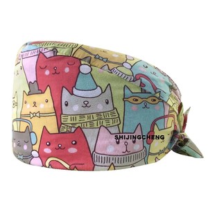 Gorros Quirúrgicos Unisex de Algodón Lavado, Ligeros y Duraderos, Suministro Directo de Fábrica - Product Image 6