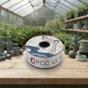 Tubería de Riego por Goteo de PVC Negra de 12 mm, Rollo de Microtubería, Sistema de Suministro Ultra con Logotipo Adhesivo para Jardín y Granja TERRACORE - Product Image 3
