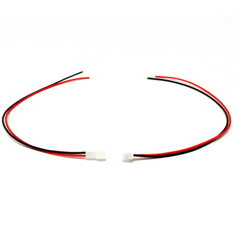 Custom 2p 3p 4p 5p 6p Male To Female Jst 1.25mm Pitch Connector Wire Harness