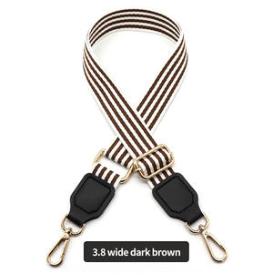 उच्च गुणवत्ता वाली पट्टी लंबे कंधे स्ट्रैप आरामदायक बैकपैक क्रॉसबॉडी बैग हैंडबैग कंधे स्ट्रैप समायोज्य कस्टम प्रतिस्थापन - Product Image 5