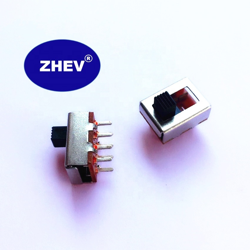 8 Pin SS-23F04 по индивидуальному заказу ползунковый переключатель с 7 мм высота кнопки
