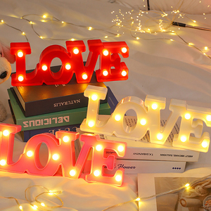 Insegna Luminosa LED Personalizzata con Lettere e Numeri, Lampada Alfabetica Luminosa per Decorazione Feste, Proposte Romantiche e Compleanni - Product Image 2